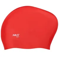 Cască de înot Nils NQC RED Unisex/ Universal photo 2