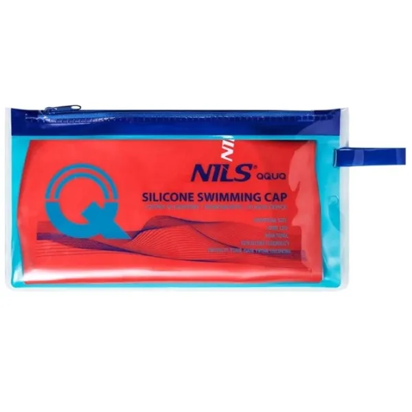 Cască de înot Nils NQC RED Unisex/ Universal photo 3 Cască de înot Nils NQC RED Unisex/ Universal photo 3