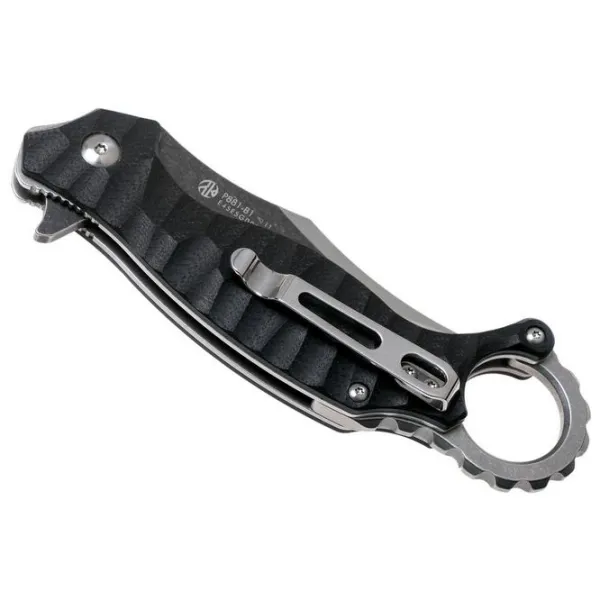 Cuțit Ruike F181-B1 Camping/ Sandvik 14c28n photo 4