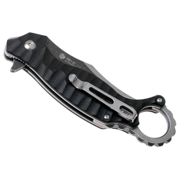 Cuțit Ruike F181-B1 Camping/ Sandvik 14c28n photo 4