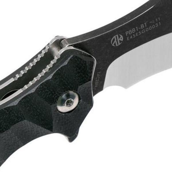 Cuțit Ruike F181-B1 Camping/ Sandvik 14c28n photo 6