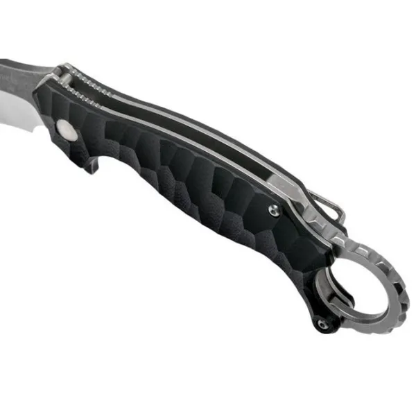 Cuțit Ruike F181-B1 Camping/ Sandvik 14c28n photo 8