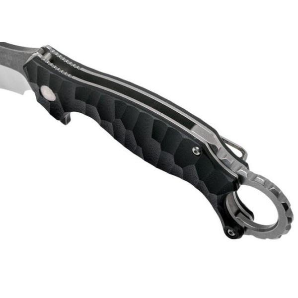 Cuțit Ruike F181-B1 Camping/ Sandvik 14c28n photo 8