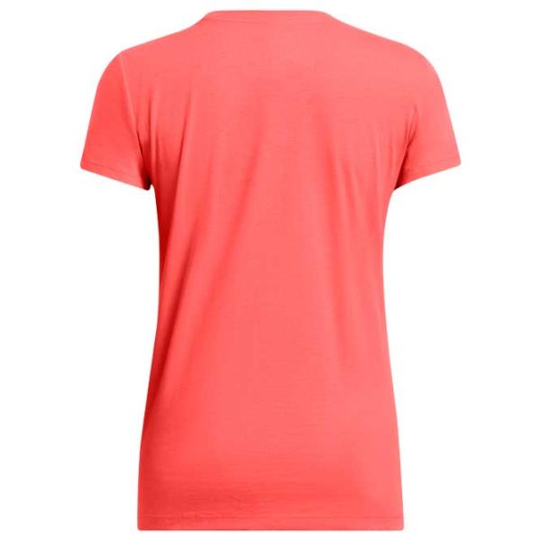 Tricou pentru femei Under Armour Sportstyle Logo 1356305-811 40% poliester/ Pink photo 4