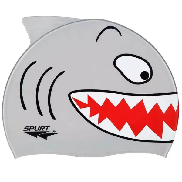 Шапочка для плавания FONTI Shark унисекс/ Универсальный photo 2