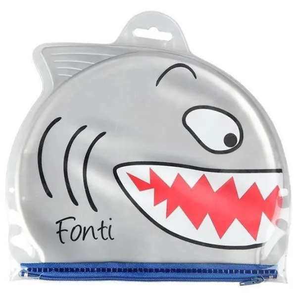Шапочка для плавания FONTI Shark унисекс/ Универсальный photo 3