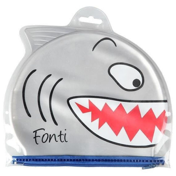 Шапочка для плавания FONTI Shark унисекс/ Универсальный photo 3