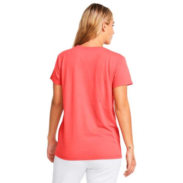 Футболка для женщин Under Armour Sportstyle Logo 1356305-811 40% полиэстер/ Pink photo 4