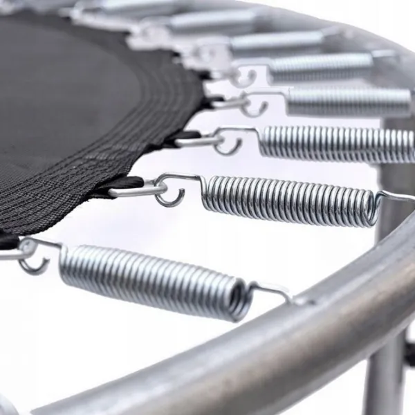 Trambulină Jumi OM-258655 Black/ Diametru - 244 cm photo 2