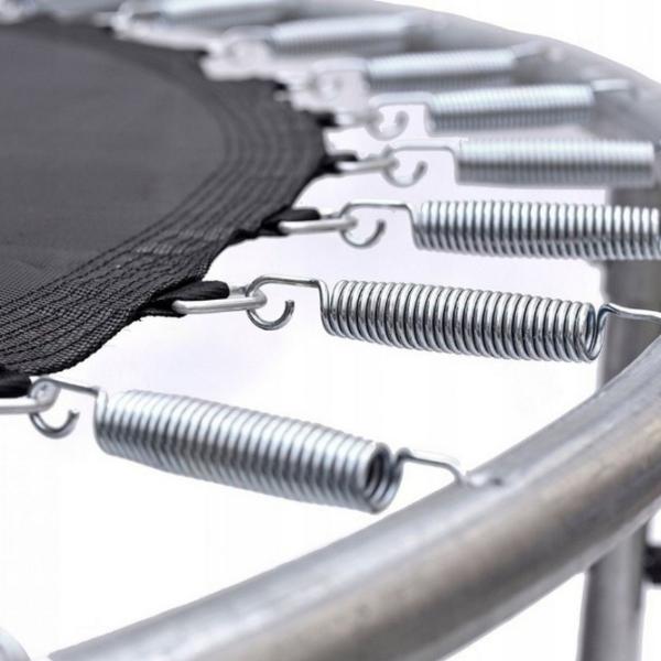 Trambulină Jumi OM-258655 Black/ Diametru - 244 cm photo 2