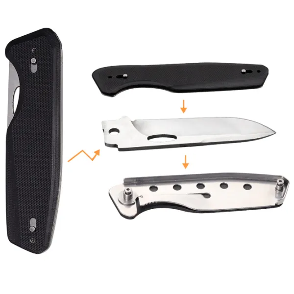 Нож Roxon S502U кемпинговый/ 8Cr13MoV photo 2