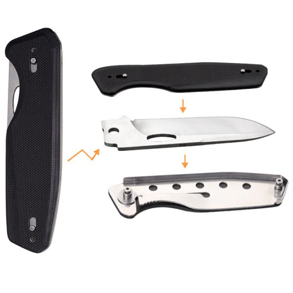 Нож Roxon S502U кемпинговый/ 8Cr13MoV photo 2