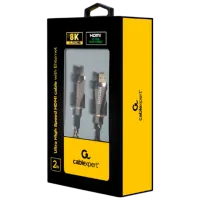 Кабель видео Cablexpert HDMI + HDMI 2 м/ Black photo 2