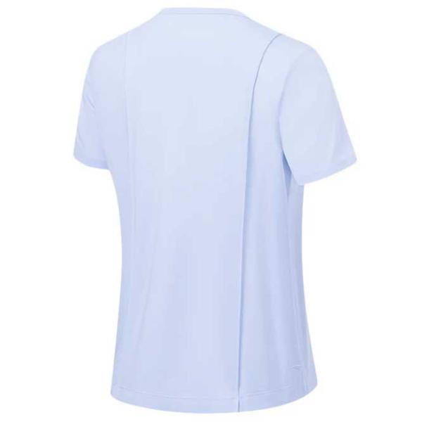 Tricou pentru femei Li-Ning ATST100-5B 68% bumbac/ Light Blue photo 2 Tricou pentru femei Li-Ning ATST100-5B 68% bumbac/ Light Blue photo 2