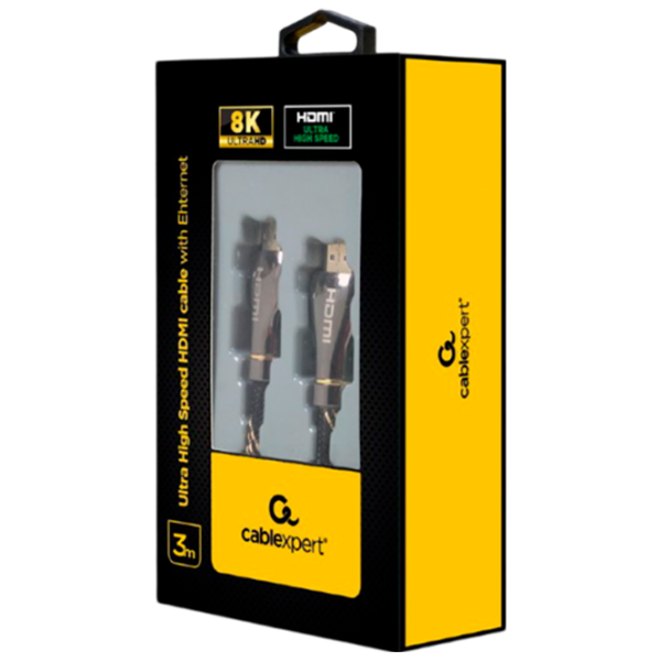 Кабель видео Cablexpert HDMI + HDMI 3 м/ Black photo 2 Кабель видео Cablexpert HDMI + HDMI 3 м/ Black photo 2