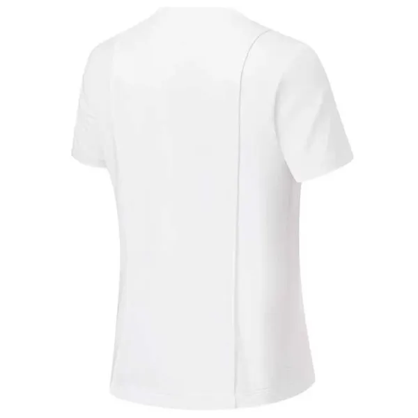 Tricou pentru femei Li-Ning ATST100-1B 68% bumbac/ White photo 2 Tricou pentru femei Li-Ning ATST100-1B 68% bumbac/ White photo 2