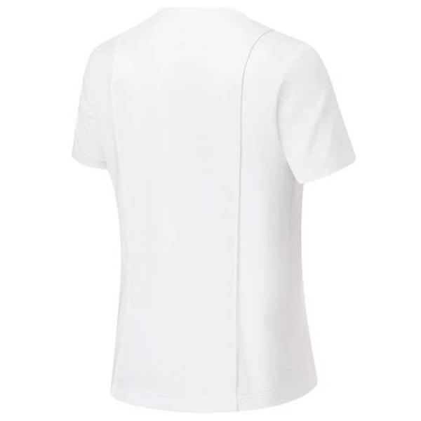 Tricou pentru femei Li-Ning ATST100-1B 68% bumbac/ White photo 2 Tricou pentru femei Li-Ning ATST100-1B 68% bumbac/ White photo 2
