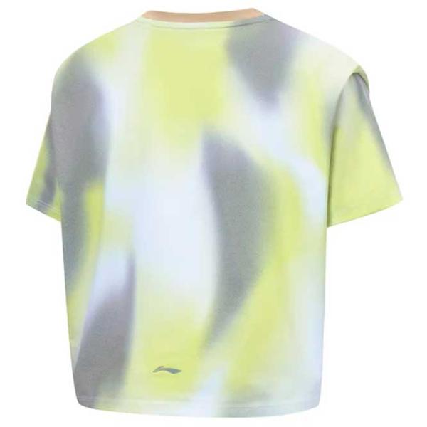 Tricou pentru femei Li-Ning ATST218-6B 100% poliester/ Multicolor photo 2