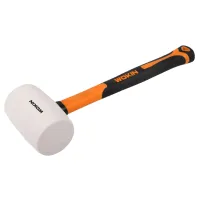 Ciocan pentru așezarea plăcilor Harden 590432 Cauciuc , plastic/ Fibră de sticlă/ 290 mm