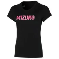 Tricou pentru femei Mizuno K2GA2202 100% bumbac/ Black