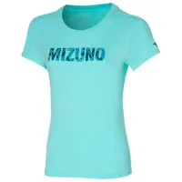Tricou pentru femei Mizuno K2GA2202 100% bumbac/ Mint