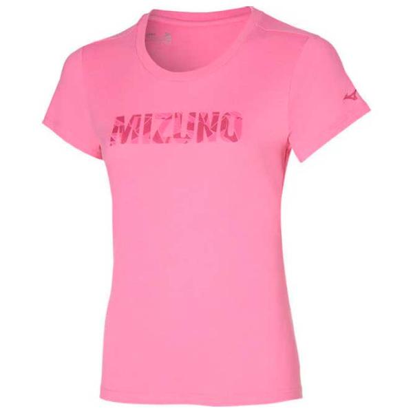 Tricou pentru femei Mizuno K2GA2202 100% bumbac/ Pink photo 1