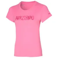 Tricou pentru femei Mizuno K2GA2202 100% bumbac/ Pink