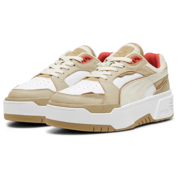 Кеды для женщин Puma Ca Flyz No Filter Wns Putty Демисезон/ Бежевый photo 1