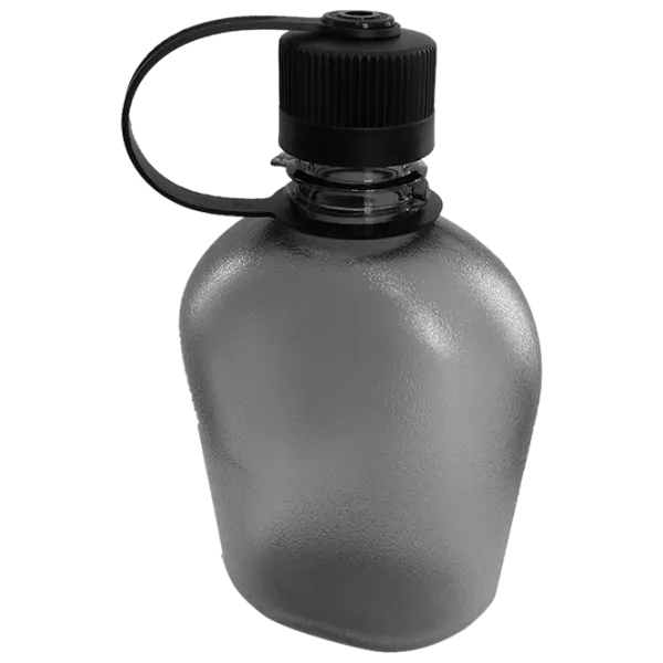 Ploscă Pinguin Tritan Flask Grey photo 1