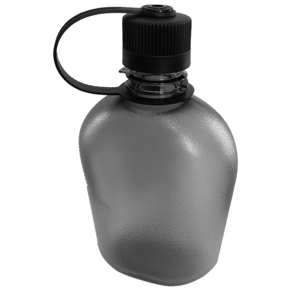 Ploscă Pinguin Tritan Flask Grey photo 1