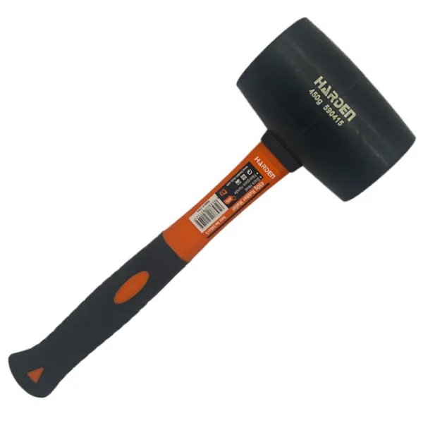 Ciocan pentru așezarea plăcilor Harden 590415 Cauciuc , plastic/ Fibră de sticlă/ 334 mm photo 1