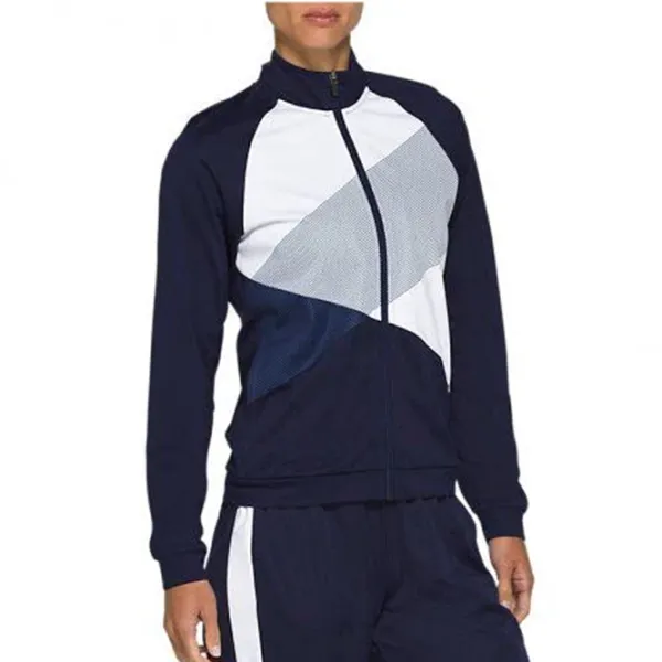 Jachetă sport pentru femei Asics 401 asicstop L/ Blue photo 1
