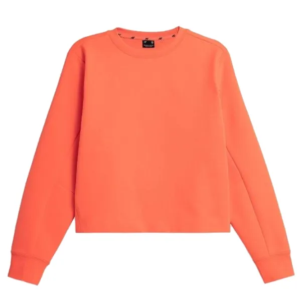 Спортивная куртка для женщин 4F sweatshirt bld037 XS/ Оранжевый photo 1 Спортивная куртка для женщин 4F sweatshirt bld037 XS/ Оранжевый photo 1