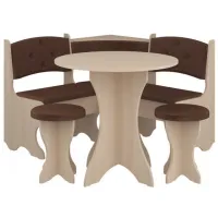 Colț de bucătărie Pehotin Boiaryn Stânga/ Sonoma Oak