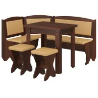 Кухонный уголок Pehotin Imperator Левый/ Walnut