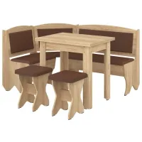 Colț de bucătărie Pehotin Imperator Stânga/ Sonoma Oak