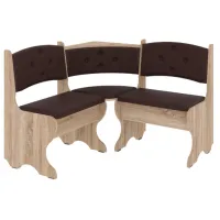 Кухонный уголок Pehotin Boiaryn Левый/ Дуб cонома