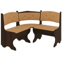 Кухонный уголок Pehotin Boiaryn Левый/ Walnut