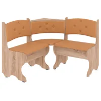 Кухонный уголок Pehotin Boiaryn Левый/ Дуб cонома