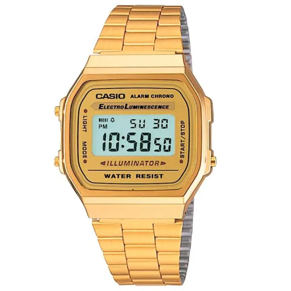 Наручные часы для мужчин Casio A168WG-9EF Кварцевый/ 39 x 36 мм photo 1