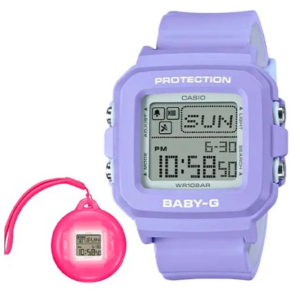 Наручные часы для женщин Casio BGD-10K-6ER Кварцевый/ 43 x 39 мм photo 1