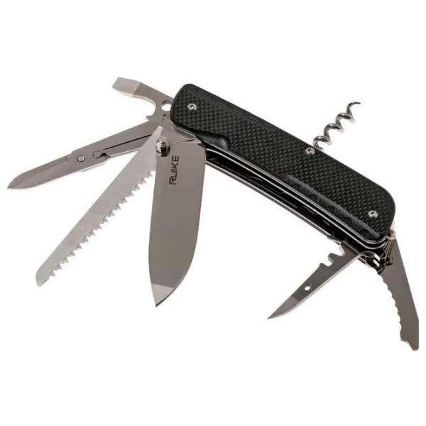 Мултитул Ruike LD42-B кемпинговый/ Sandvik 12C27 photo 1 Мултитул Ruike LD42-B кемпинговый/ Sandvik 12C27 photo 1
