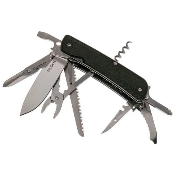 Multitool Ruike LD51-B Camping/ Sandvik 12C27 photo 1 Multitool Ruike LD51-B Camping/ Sandvik 12C27 photo 1