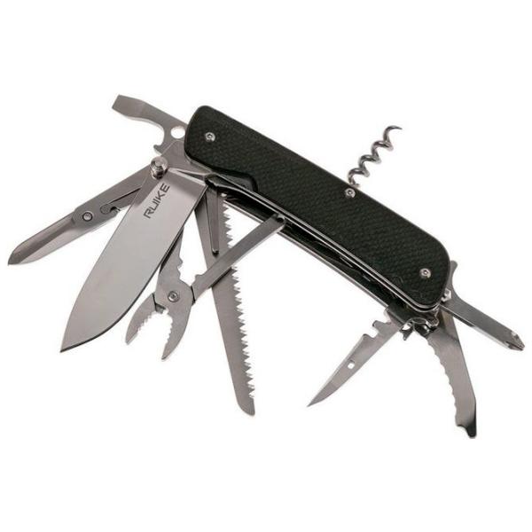 Multitool Ruike LD51-B Camping/ Sandvik 12C27 photo 1 Multitool Ruike LD51-B Camping/ Sandvik 12C27 photo 1
