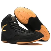 Ghete de lupte G-WELL GWL-WRES 611 Plasă respirabilă/ 39