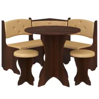 Кухонный уголок Pehotin Boiaryn Левый/ Walnut