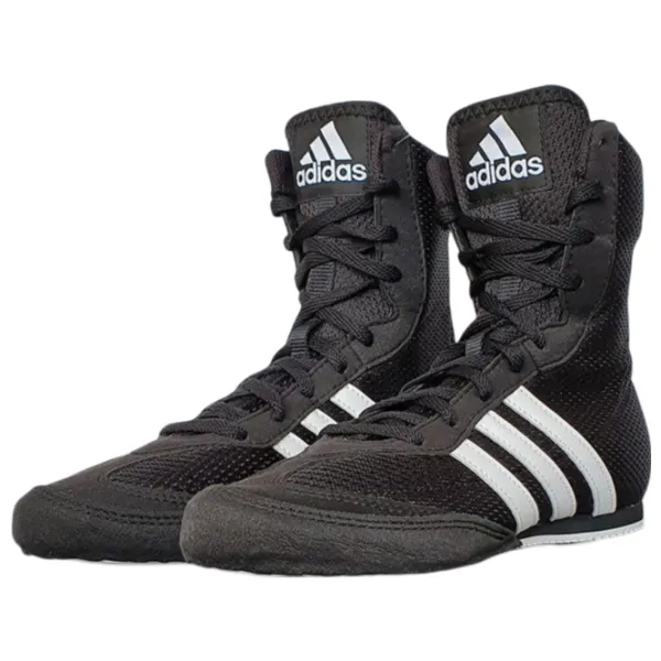 Ghete de box Adidas Box Hog 2 Poliester/ 37 photo 1 Ghete de box Adidas Box Hog 2 Poliester/ 37 photo 1
