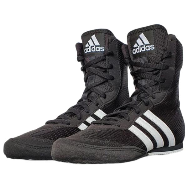 Ghete de box Adidas Box Hog 2 Poliester/ 37 photo 1 Ghete de box Adidas Box Hog 2 Poliester/ 37 photo 1