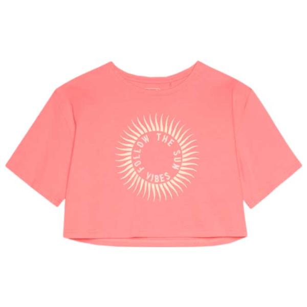 Tricou pentru femei 4F 4FWSS24TTSHF1266 100% bumbac/ Coral photo 1