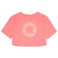 Tricou pentru femei 4F 4FWSS24TTSHF1266 100% bumbac/ Coral